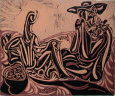 Les vendangeurs Picasso